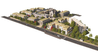  Appartement � vendre 3 pi�ces 81 m�