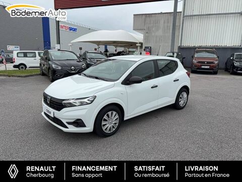 Dacia Sandero SCe 65 - 22 Essentiel 2022 occasion Cherbourg-Octeville 50100