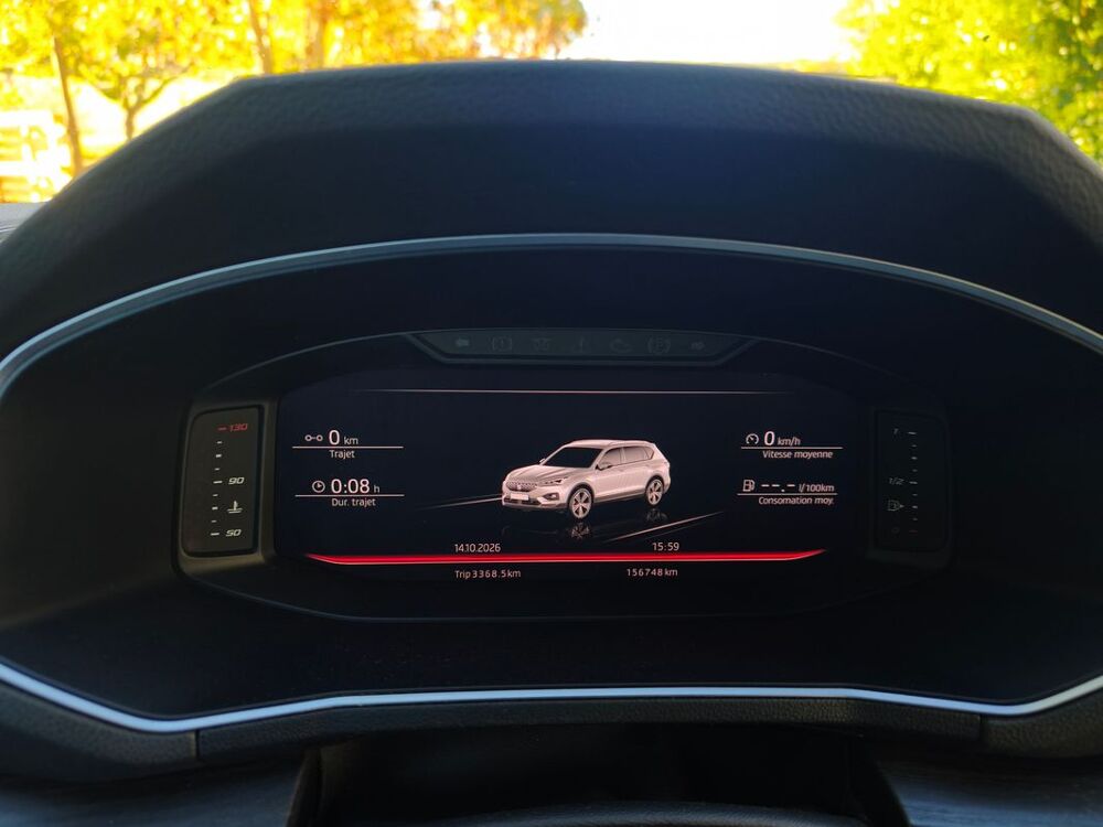 Tarraco 2.0 TDI 150 DSG7 Xcellence - 7 places Automatique 2019 occasion 86100 Chatellerault