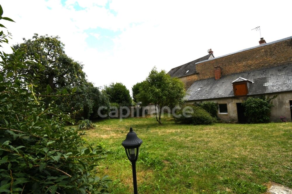 Vente Maison Maison à vendre 12 pièces SAINT SAULGE (58) Saint saulge