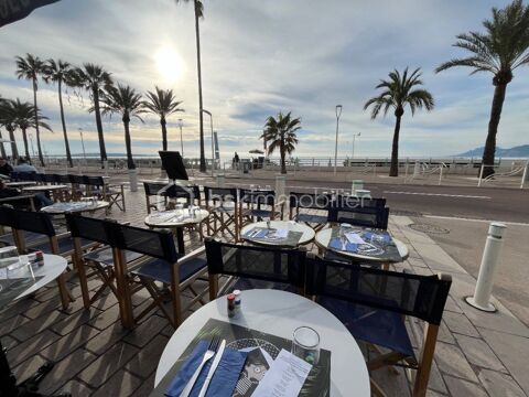 Local commercial Vue MER proche Croisette 60M2 environ avec 40M2 de terrasse 566800 06400 Cannes