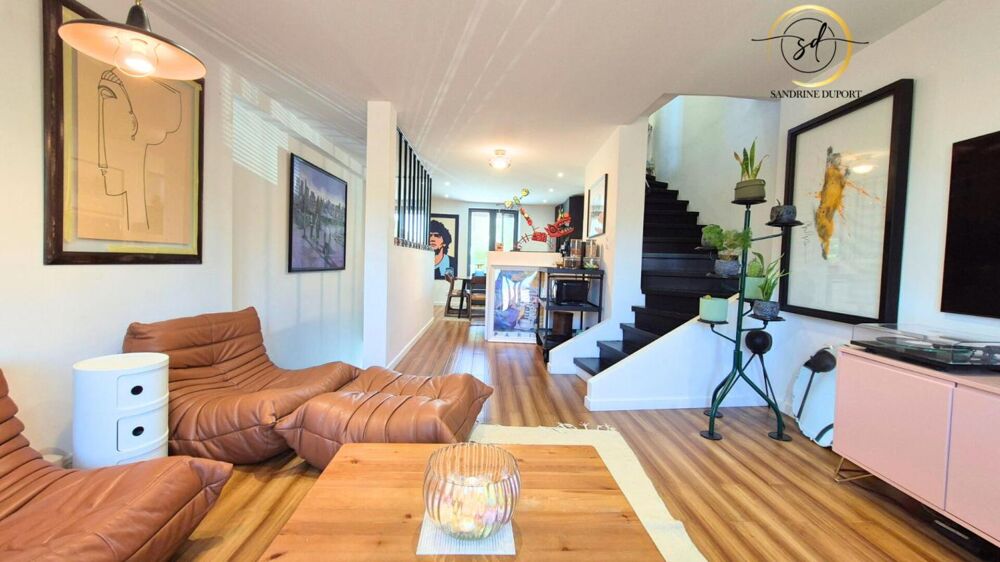 Vente Maison Maison r�nov�e R+2 de 118m2  comprenant  T2 + duplex T3  sans vis a vis Castelnaudary