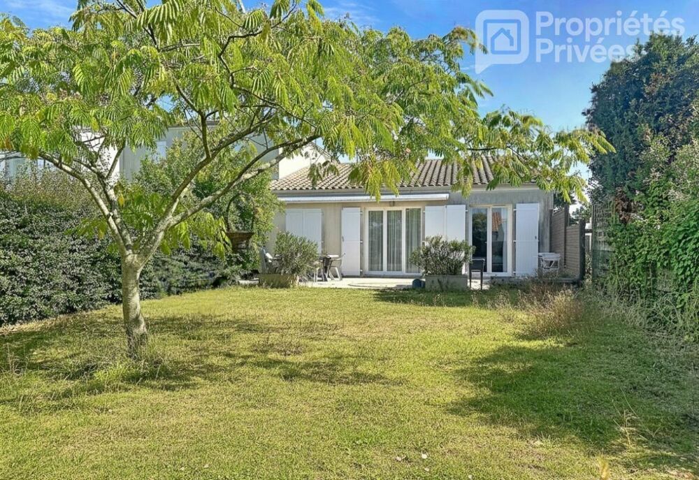 Vente Maison Maison plain-pied avec jardin et garage - 3 pièces 80 m² Esnandes