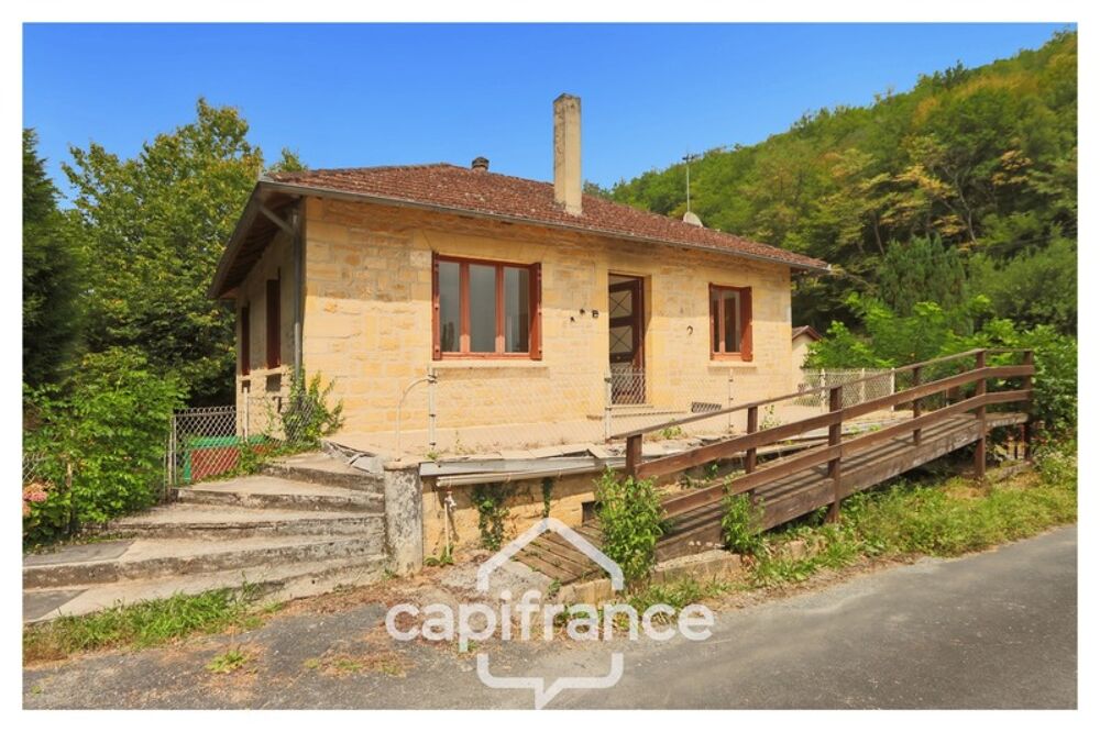 Maison individuelle de 106 m² avec jardin et ruisseau  Roufillac / Carlux