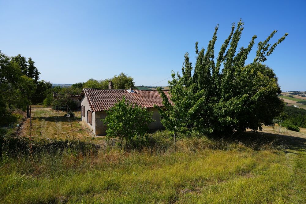 Vente Maison Maison à rénover sur 38650m² de terrain à 1h de Bordeaux , 3h30 de Paris - CLAIRAC (47) Clairac