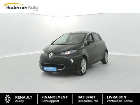 Renault Zoé Zen Gamme 2017 2018 occasion Auray 56400