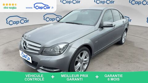 Mercedes Classe C 220 CDI 170 7G-Tronic Avant Garde - Automatique Entretien co 2011 occasion Villefranche Sur Saone 69400