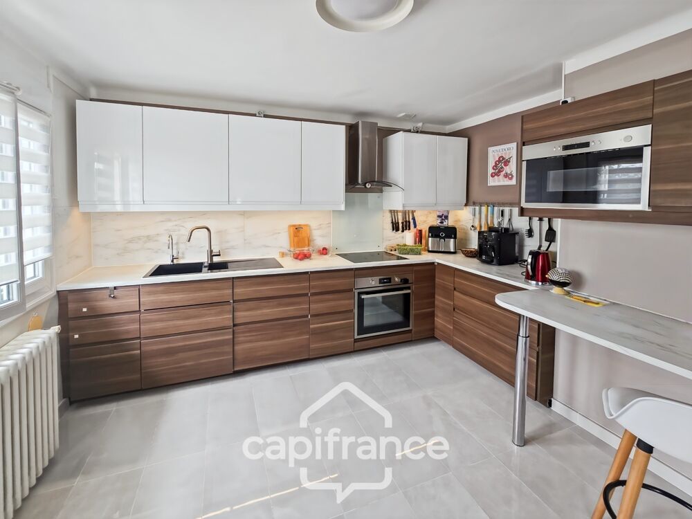 Vente Maison NEVERS (58) – Maison 92 m² – 3 chambres – sous-sol complet – terrain 395 m² Nevers