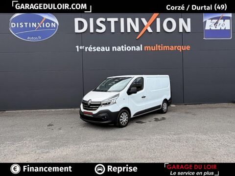 Renault Trafic III Fourgon Conf+ L1H1 1200 Ener dCi 120 2021 occasion Corz&eacute; 49140