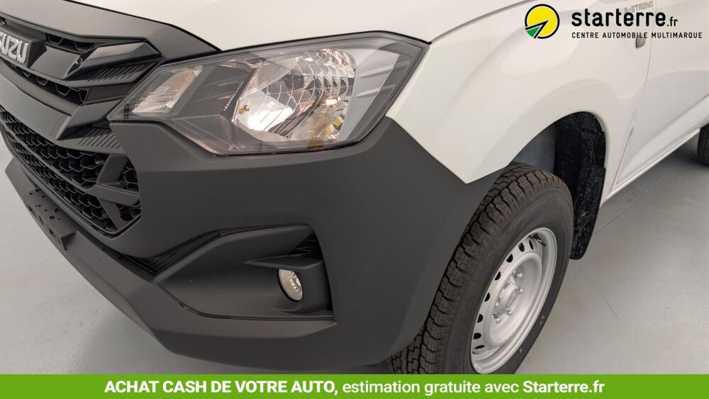 D-MAX 2.2L SINGLE CABINE M/T B-STRONG 2026 occasion 69190 Saint-Fons