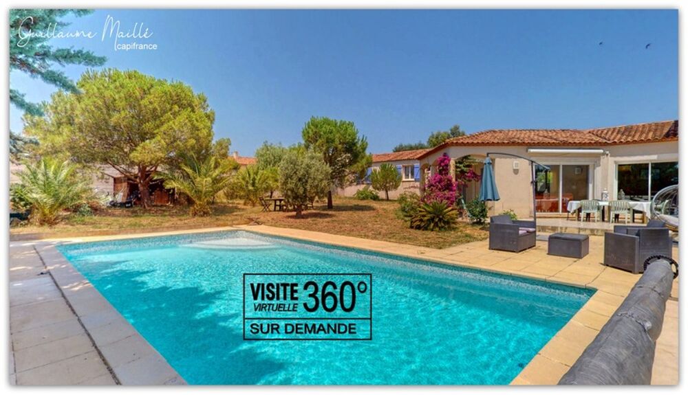  vendre  Villa Roujan (34320)