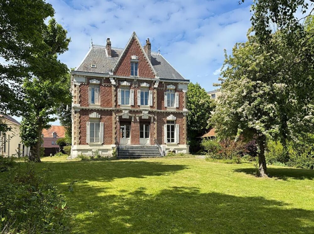 Vente Maison Maison de maître avec parc arboré - 12 pièces - Calais Calais