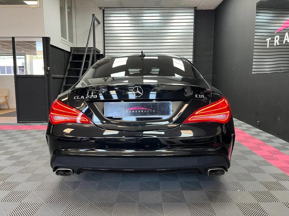Classe CLA 220 CDI Fascination 7-G DCT A 2013 occasion 06700 Saint Laurent Du Var