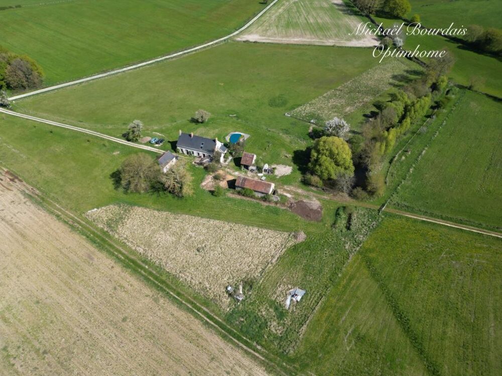 Propriété de charme avec potentiel gîte et équestre  4,1 hectares