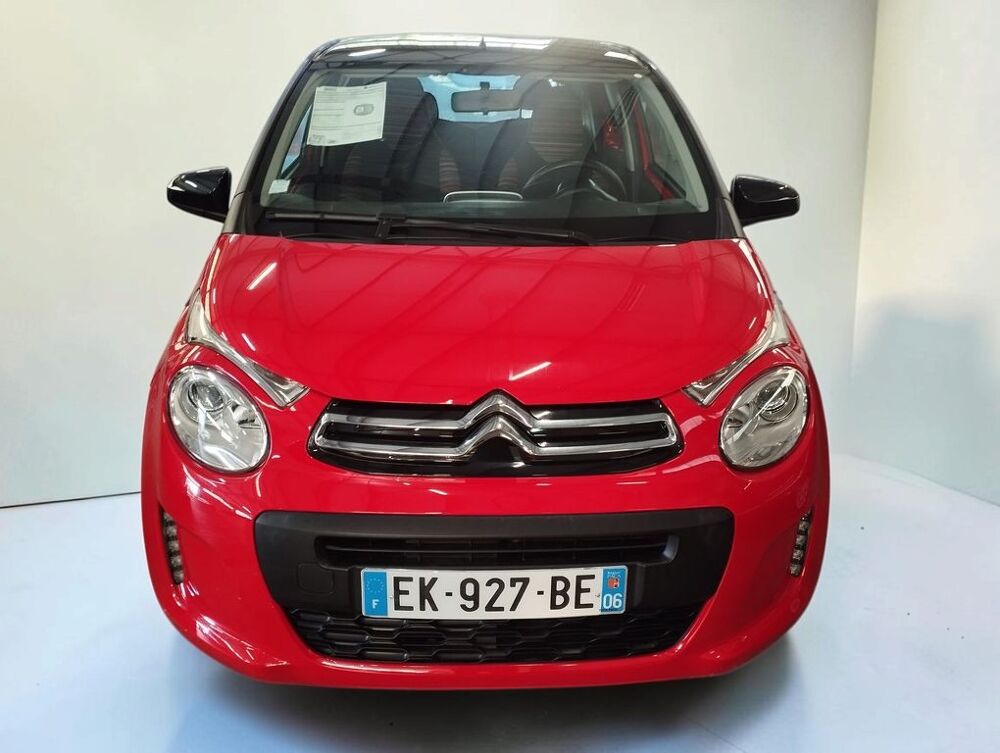 C1 1.0 VTI 69 MILLENIUM 5P 2017 occasion 06640 Saint-Jeannet