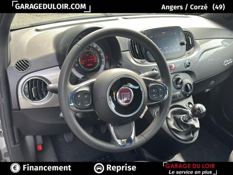500 II Hybrid 1.0 BSG 70 ch Cult 2023 occasion 49140 Corz&eacute;