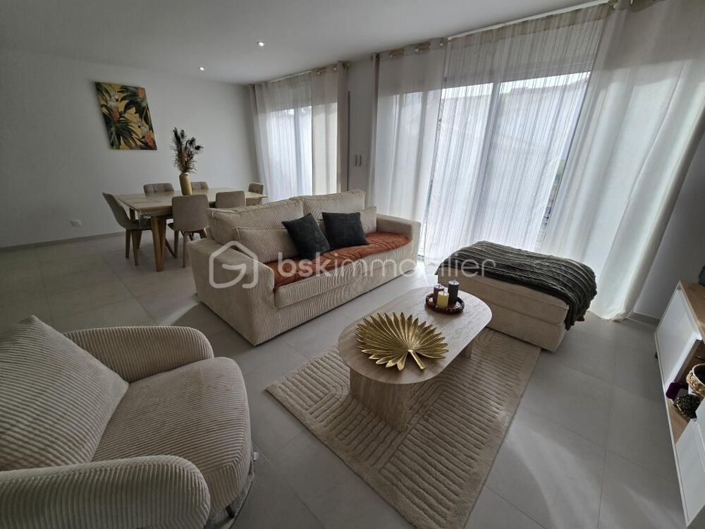 MAISON NEUVE RE2020  112 m²  3 CHAMBRES  GARAGE ISOLÉ  NIORT
