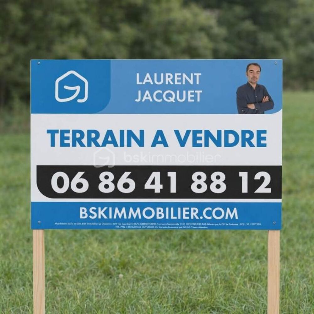 Vente Terrain TERRAIN A BATIR SUR LA COMMUNE DE EPAGNE-EPAGNETTE Epagne epagnette
