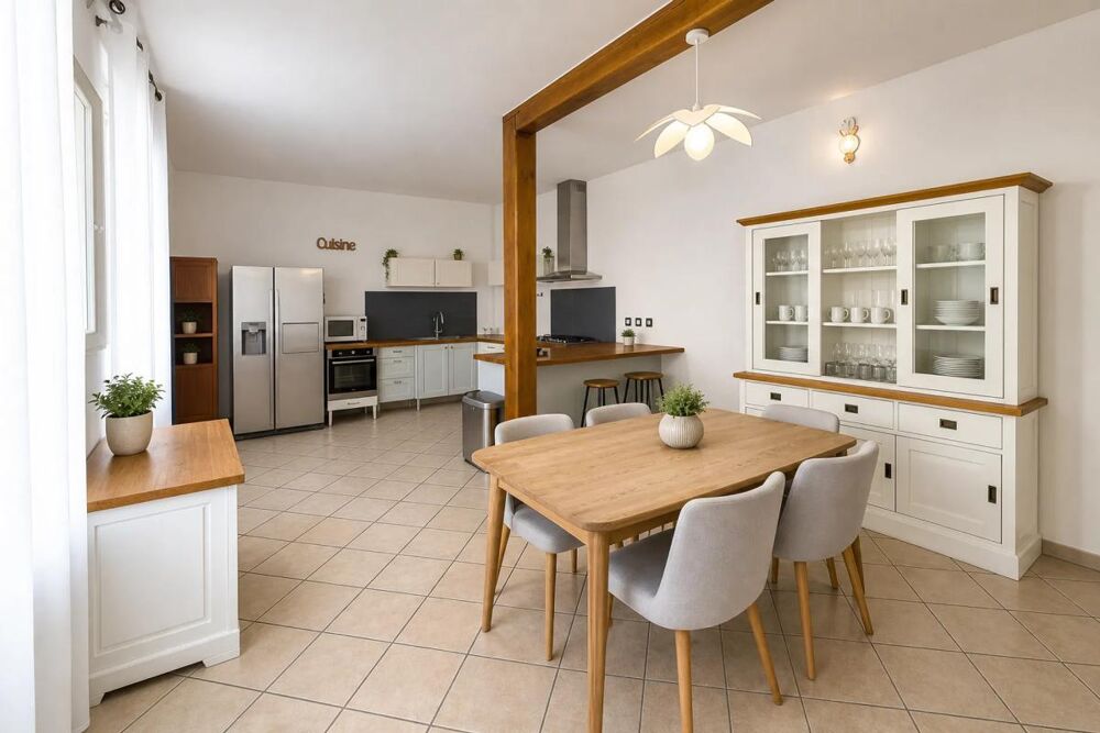 Maison 7 pièces avec charme ancien au Havre