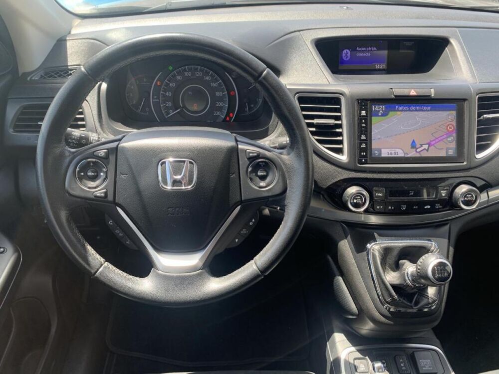 CR-V 1.6 i-DTEC 2WD Executive Navi 2017 occasion 14650 Carpiquet