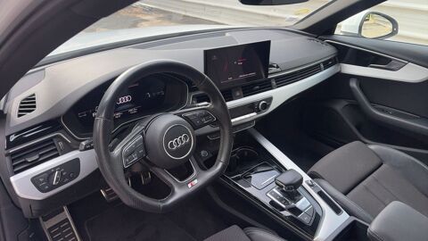 A4 35 TDI 163 Mild Hybrid S-Tronic 7 S line 2021 occasion 69140 Rillieux La Pape