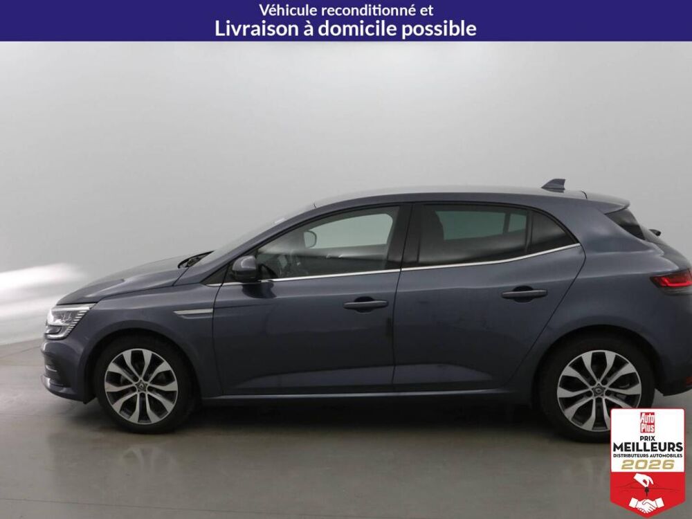M&eacute;gane IV Berline TCe 140 EDC FAP Intens +Jantes 1 2023 occasion 10150 Lavau