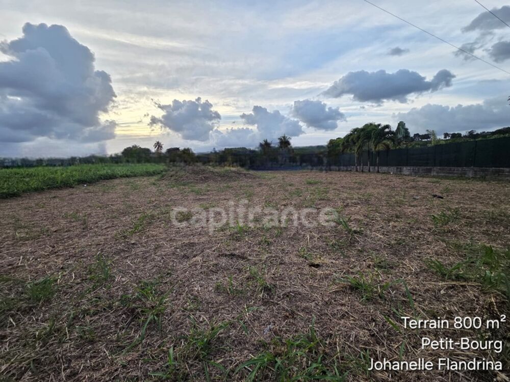 Vente Terrain Terrain constructible de 800 m² – Petit-Bourg, à 5 min de Colin et Jarry Petit bourg