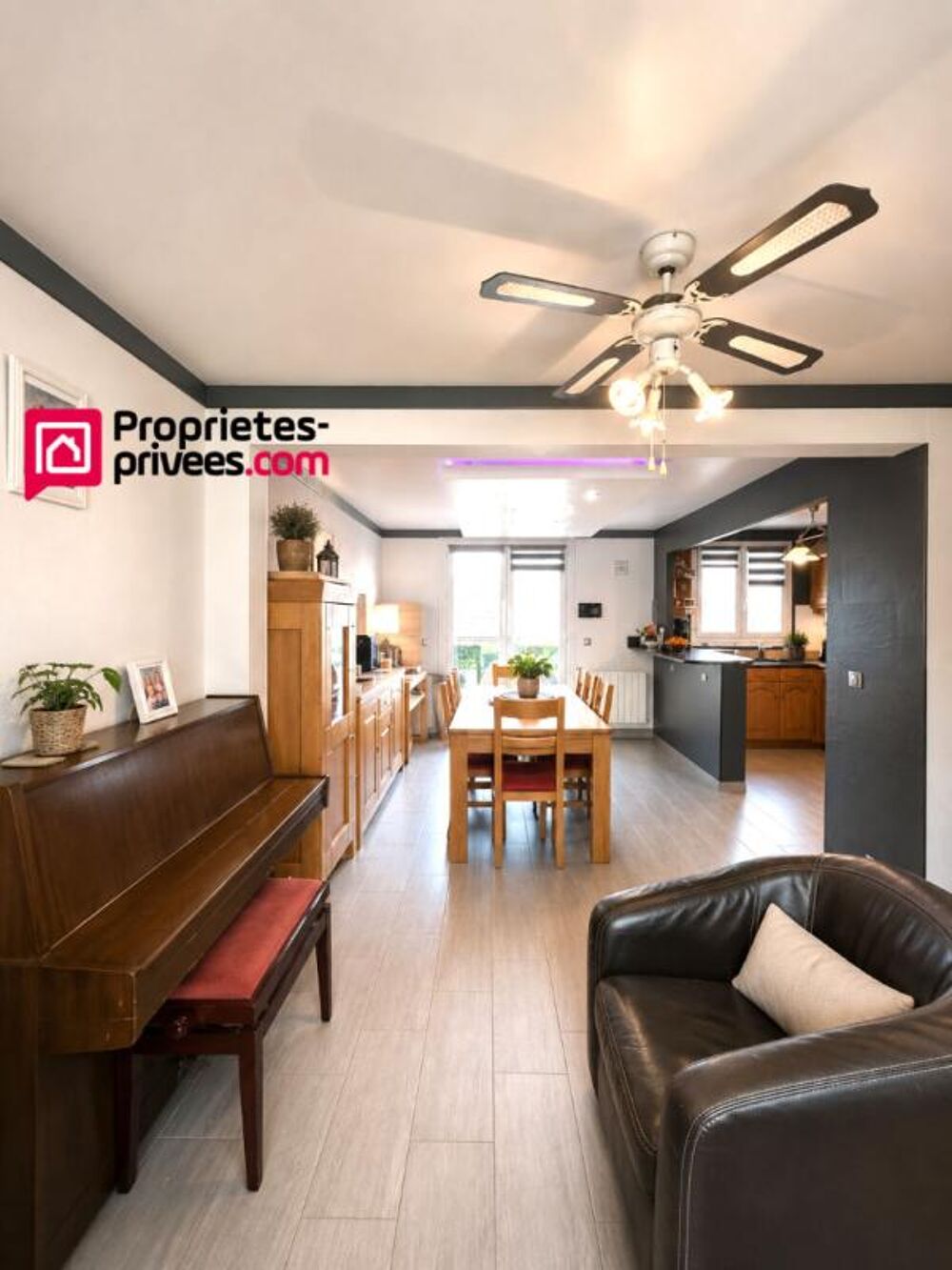 Vente Maison Maison de 6 pièces 107 m² 4 chambres et 1 bureau à Roissy-en-France Roissy