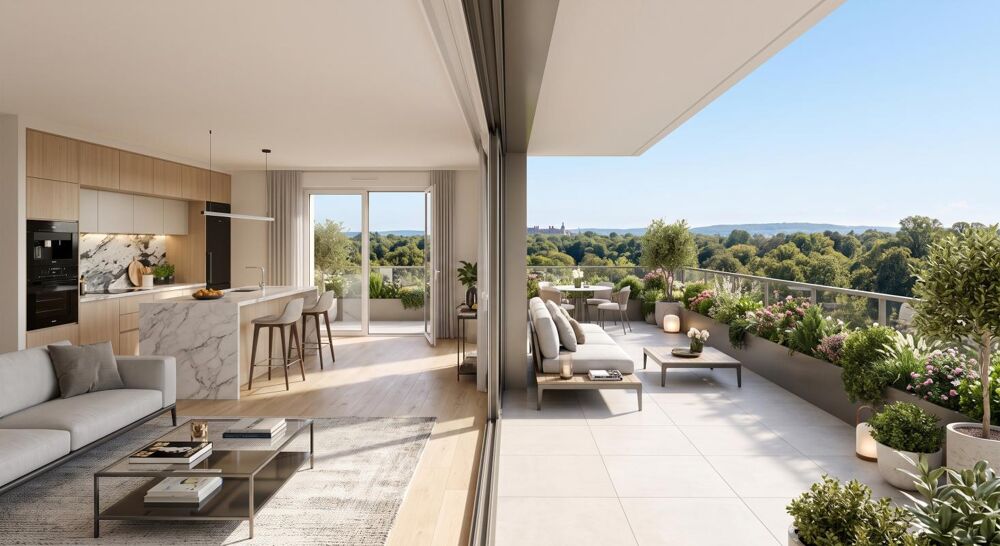 Vente Appartement **RARE OPPORTUNITÉ: 4 PIÈCES SANS VIS-A-VIS AVEC GRAND BALCON** Saint germain en laye