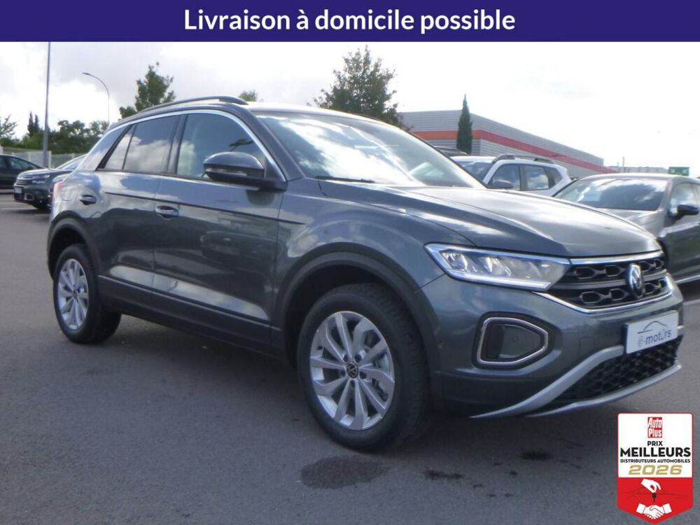 T-ROC TDI 150 DSG7 VW Edition +Si&egrave;ges AV chauffant 2025 occasion 10150 Lavau