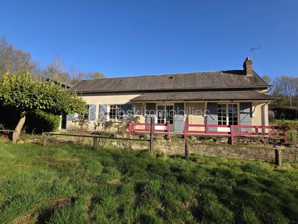Vente Maison Maison de 96m2 Le merlerault