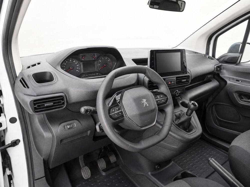 Partner 1&deg; Main / 1.5L BLUE HDI 100cv de 2022 version CABINE APPROFO 2022 occasion 60430 Abbecourt