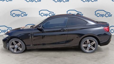 Serie 2 Coupe 218d 143 Sport 2014 occasion 20000 Ajaccio