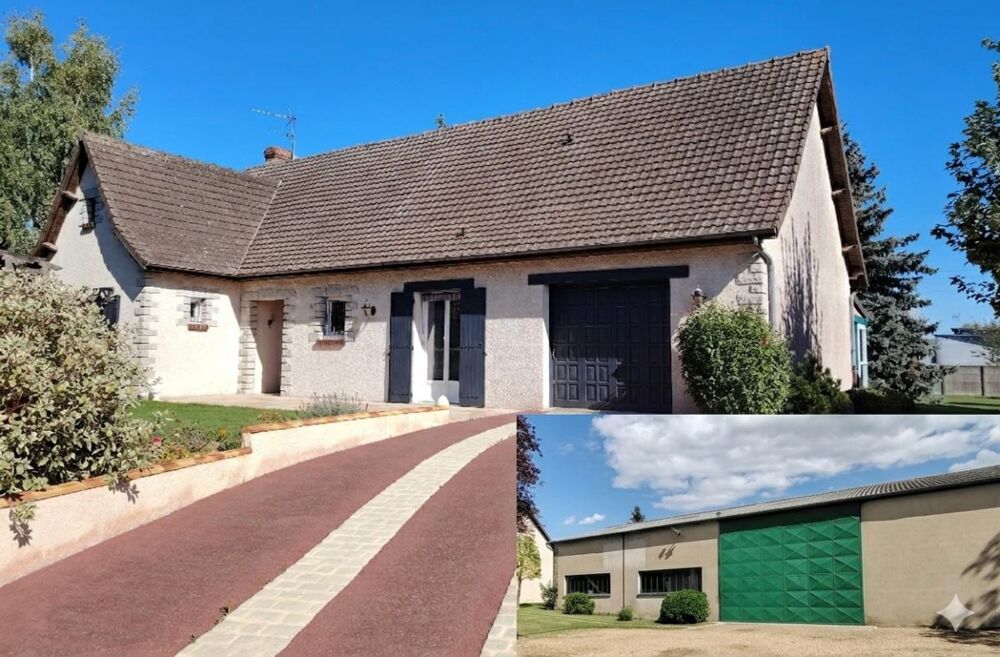 Maison avec Hangar à BONNEVAL