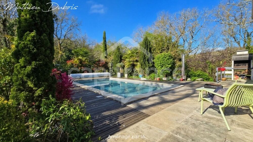 Vente Maison Une propriété familiale de caractère avec piscine et vue dominante aux portes de Périgueux Coulounieix chamiers