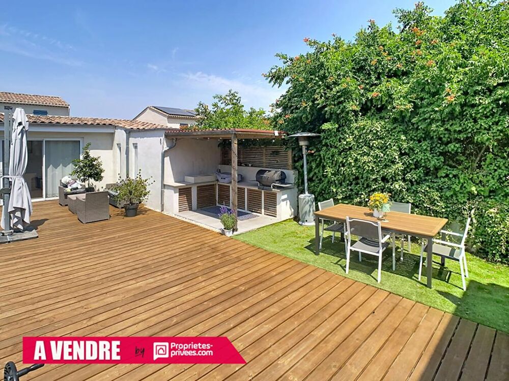 Vente Maison Charmante maison entièrement rénovée avec piscine, studio indépendant et garage Nans les pins