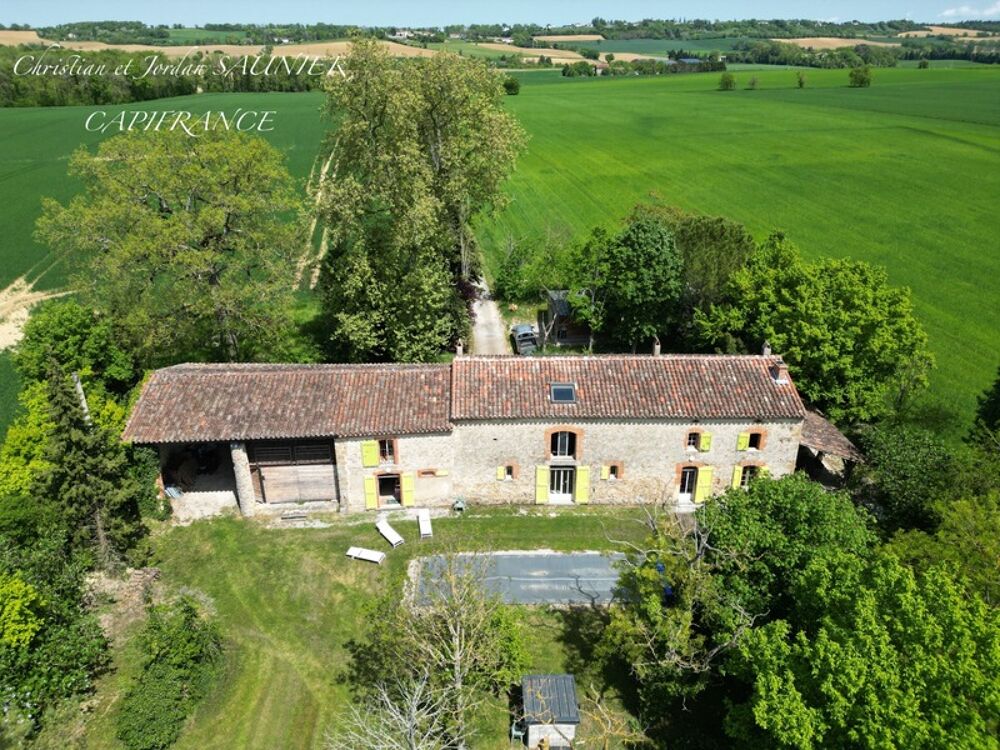 Maison à vendre 7 pièces SAINT JULIA (31)