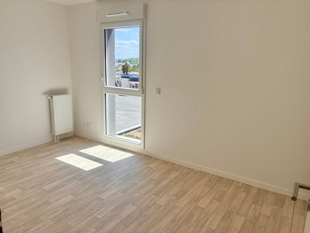 **Quartier Mare au Clerc** Le Havre Bel appartement T3 de 2025 avec balcon et parking, exposition Ouest