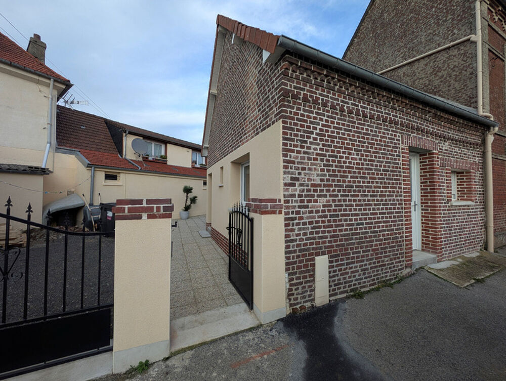 Maison 3 Pièces, rénovée, meublée  proche mer  Dieppe