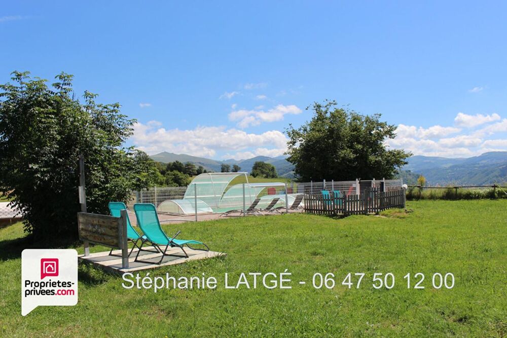 Vente Maison Propriété RARE et INSOLITE - Cantal (15) Vue exceptionnelle !! Saint martin valmeroux