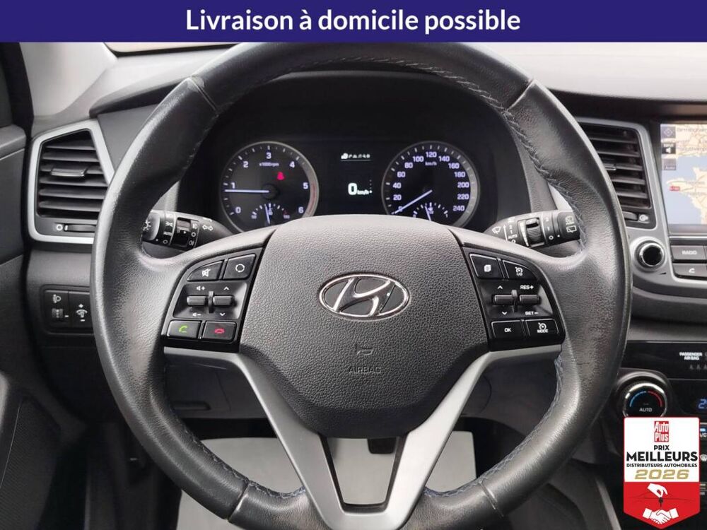 Tucson CRDi 115 2WD Creative +Toit 2017 occasion 10150 Lavau