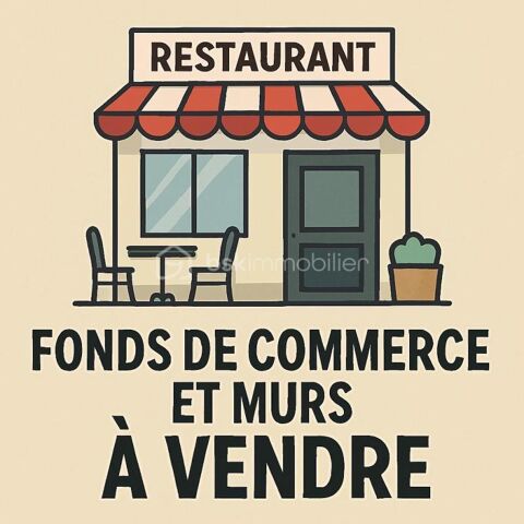 RESTAURANT TRADITIONNEL DE 103 M2 : FONDS DE COMMERCE + MURS 367000 83510 Lorgues