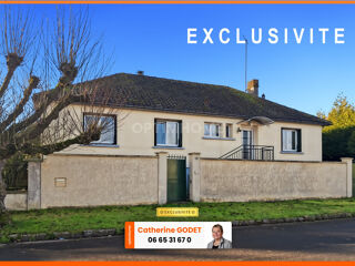  Maison � vendre 5 pi�ces 96 m� Clevilliers