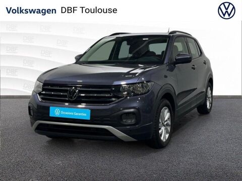 Volkswagen T-Cross 1.0 TSI 95 Start/Stop BVM5 Life Tech 2022 occasion Toulouse 31100