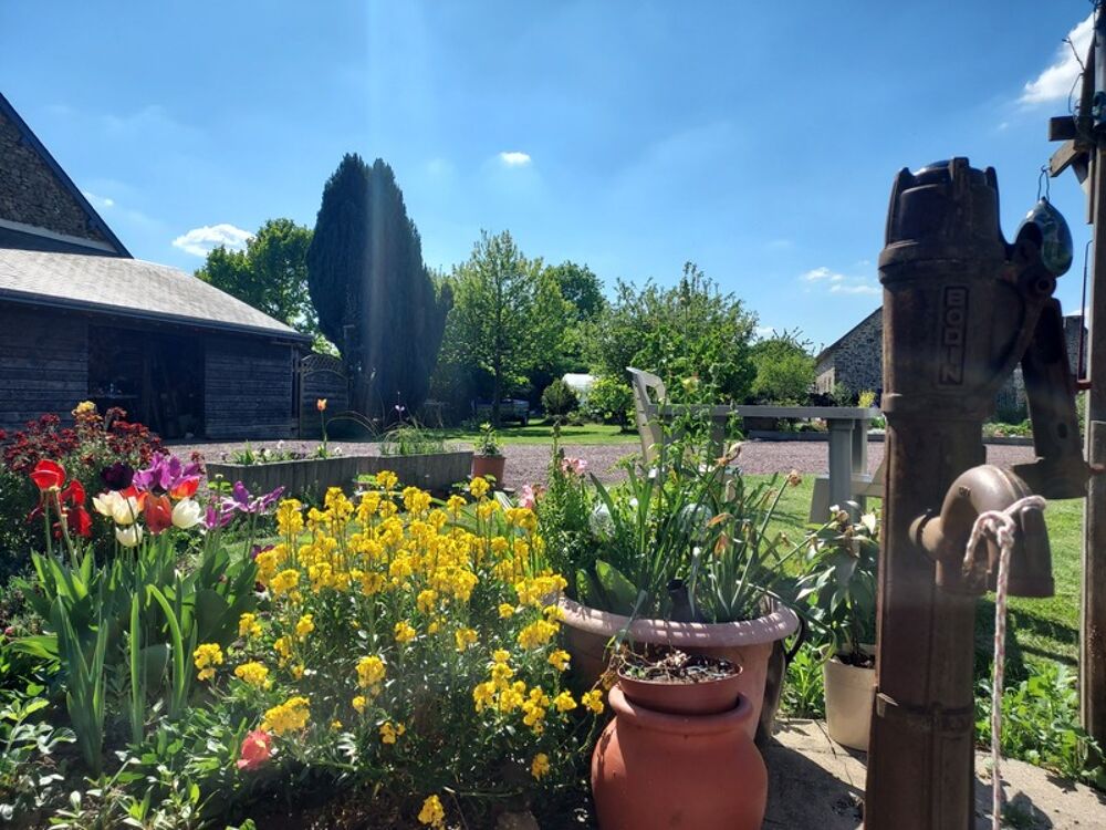 Vente Maison Maison d'exception - 186m² - 10' de Mayenne Marcille la ville