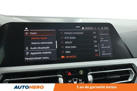 S&eacute;rie 3 Touring 320d xDrive Lounge BVA8 190 ch 2022 occasion 92130 Issy-les-Moulineaux