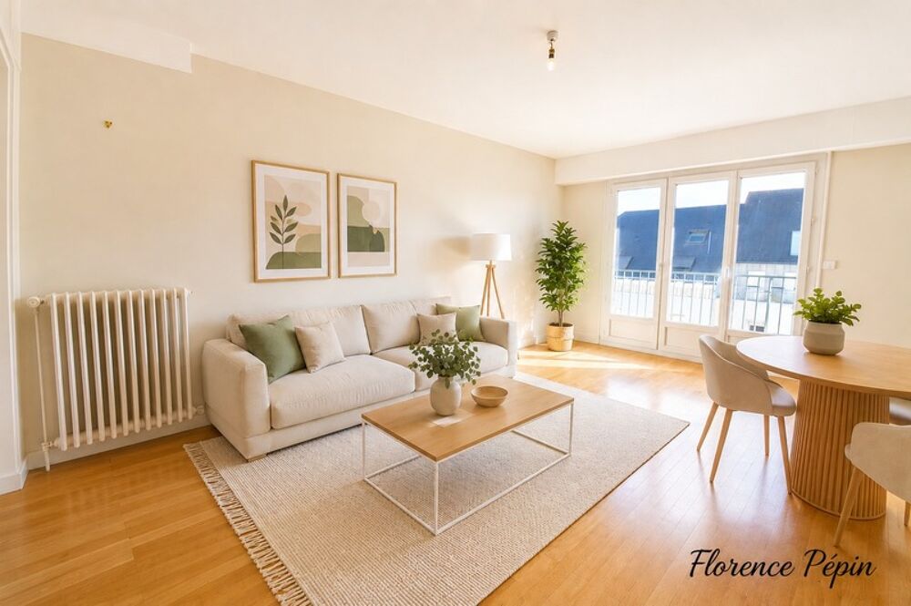 T3 quartier Hauts Pavés/Saint Felix, 82m2 avec balcon