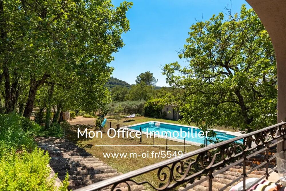 Référence : 5702-NGU - Maison 10 pièces - 8 chambres - Jacuzzi, Piscine, Salle de Cinema - Village à pied