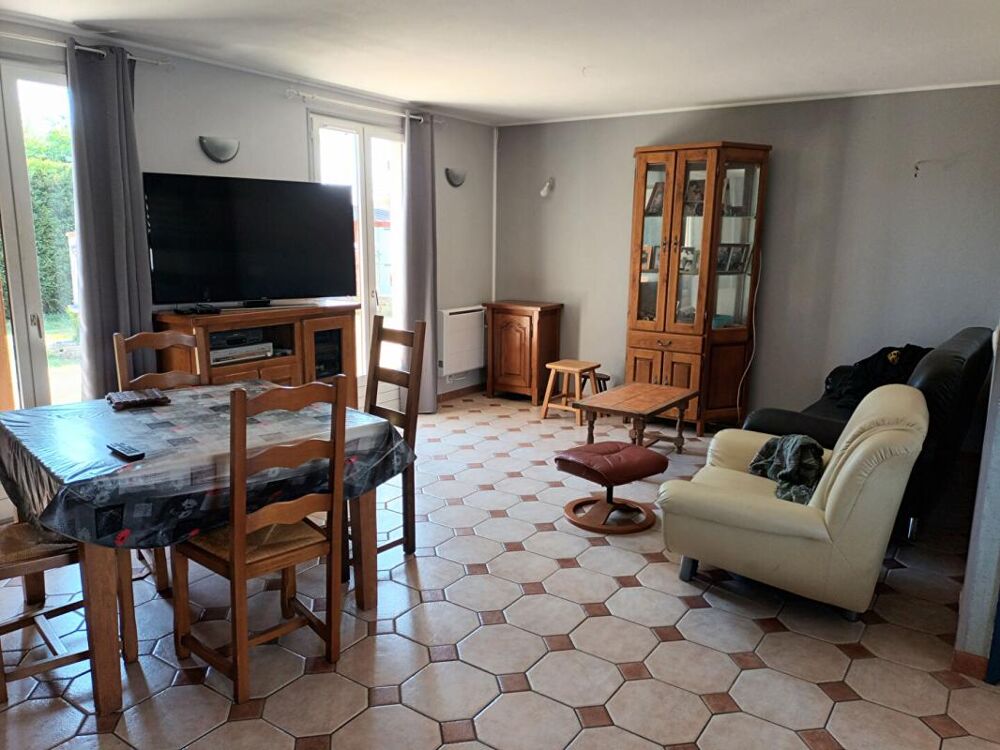 Maison Saint Benoit Sur Loire 6 pièce(s) 111 m2