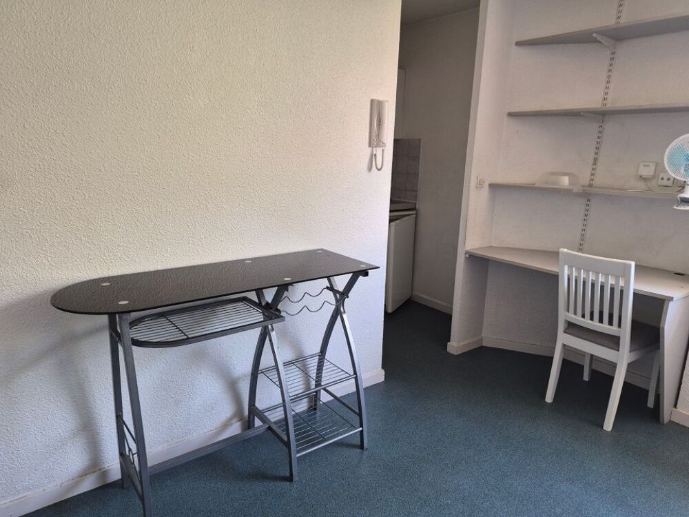Location Appartement Studio de 17m2 à louer sur Tours Tours